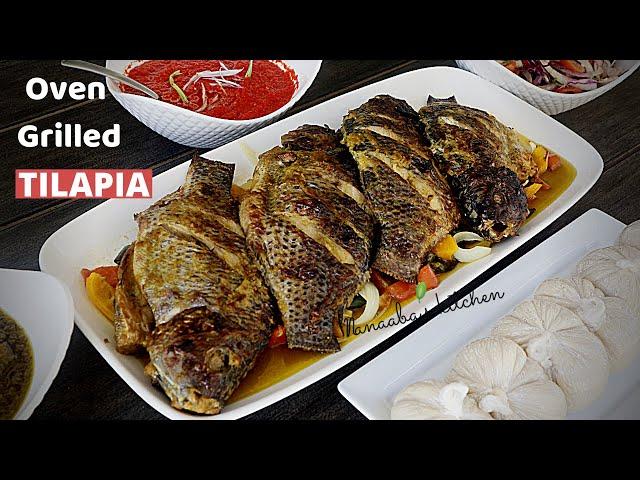 Easy way to make the tastiest oven grilled Tilapia fish recipe for your  family