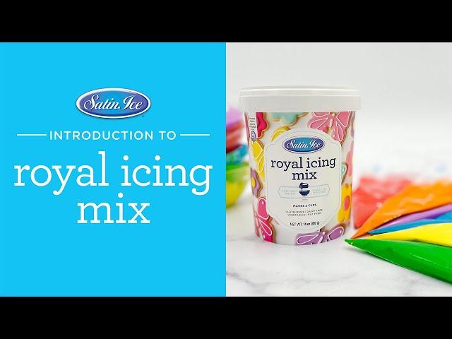 Introduction to Satin Ice Royal Icing Mix