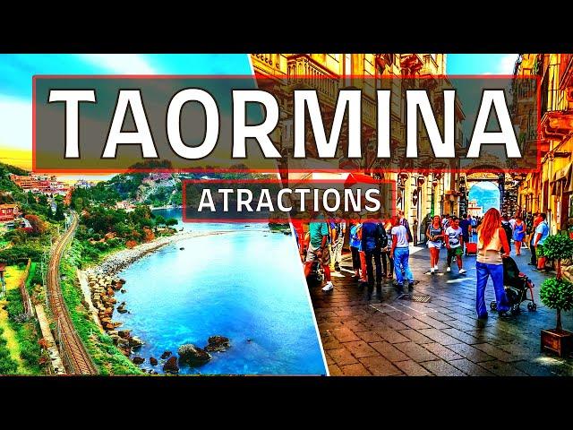 The Top 10 Best Things to do in Taormina - Sicily, Italy | TAORMINA TOP ATTRACTIONS