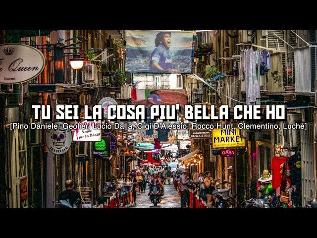 Tu Sei La Cosa Piu' Bella Che Ho (Replica Mashup) [Pino Daniele, Geolier, L. Dalla, G.D'Alessio...]