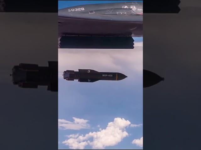 Bunker Buster%21 B 2 Spirit Testing Its GBU 57A B 1080p #short #bunker #shorts #aircraft #military