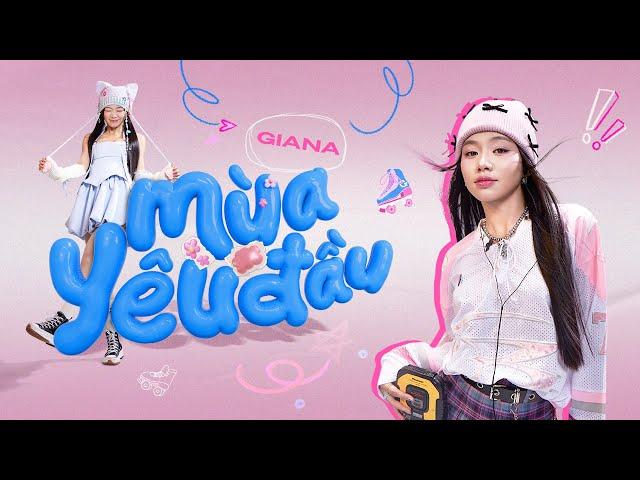 GIANA - MÙA YÊU ĐẦU (MVLOG) l OFFICIAL MUSIC VIDEO