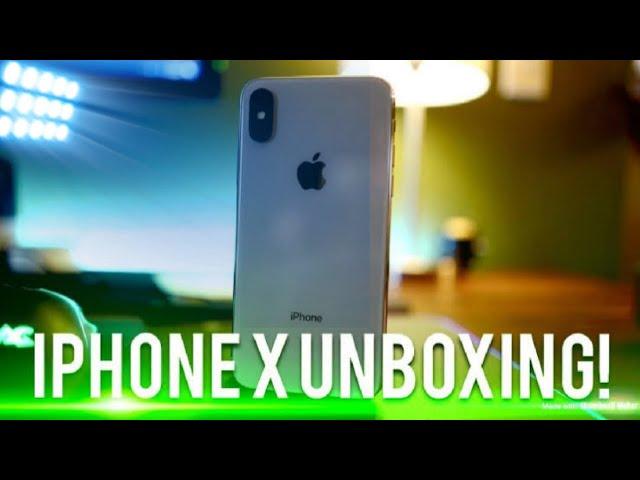 Unboxing of my new iPhone x || iPhone x || unboxing video.