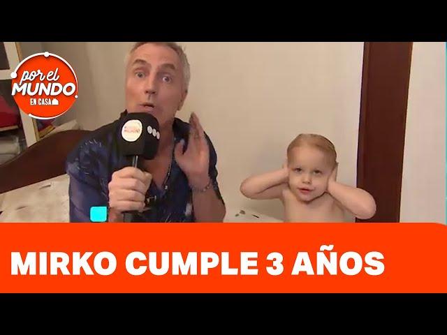 Programa 27 con el cumpleaños de Mirko (01-11-2020) - Por el mundo en casa