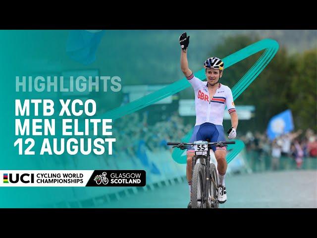 Men Elite MTB Cross-country Olympic Highlights - 2023 UCI Cycling World Championships