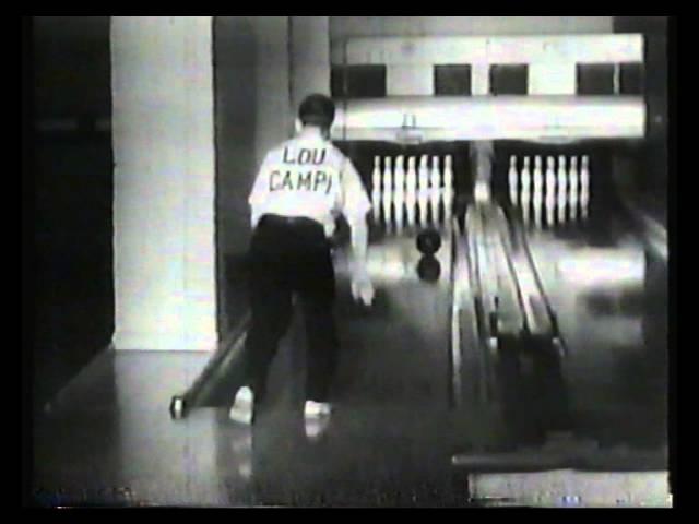 A Bowling Time Capsule: Lou Campi