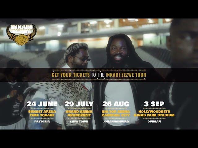 Inkabi Zezwe, Sjava & Big Zulu - Ukhamba Tour promo