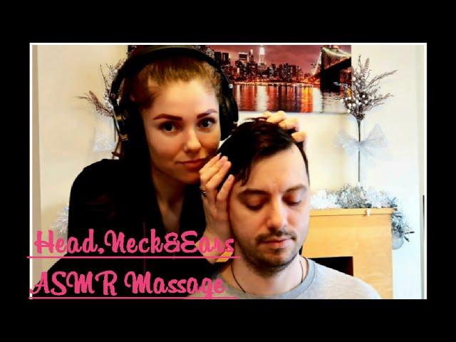 ASMR| Head Massage #asmr #relaxation  #sleep #massage