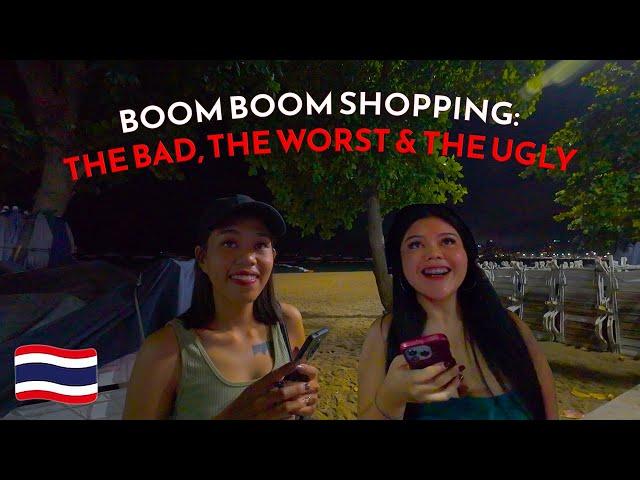 Boom Boom Shopping for Freelancers in Pattaya: The Bad, The Worst & The Ugly