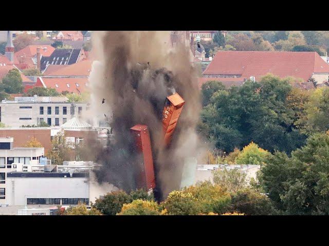 Weltkriegsbombe in Göttingen gesprengt