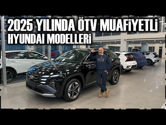 ÖTV MUAFİYETLİ TUCSON VE TÜM DETAYLAR | HYUNDAI 2025