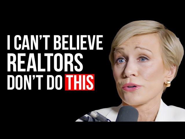 Barbara Corcoran's SECRET To Go From 0 To AWARD WINNING REALTOR