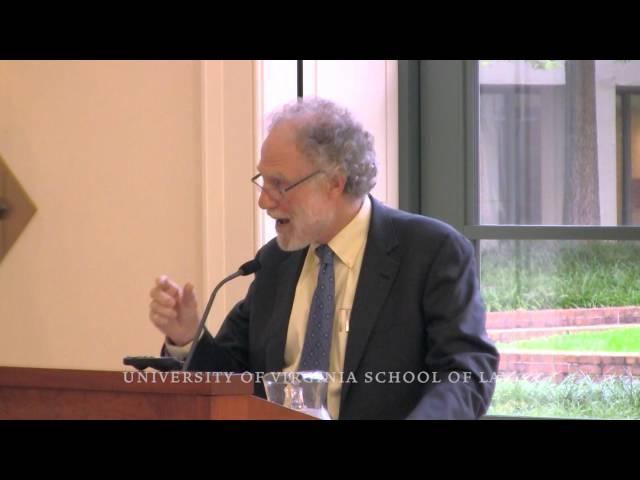 "The Law of Politics: Under Siege and In Transition," with Robert Bauer '76