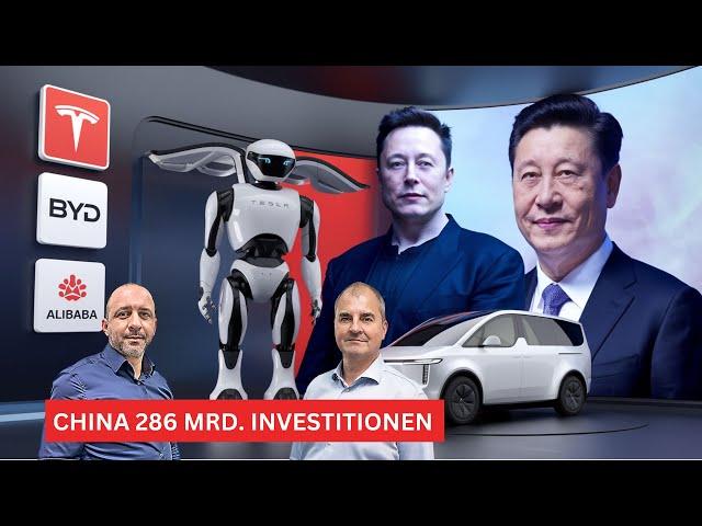 Tesla vor einer Verdopplung? BYD & Alibaba ein klarer Kauf?