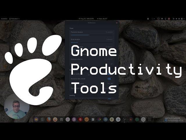 Gnome Tools for Productivity