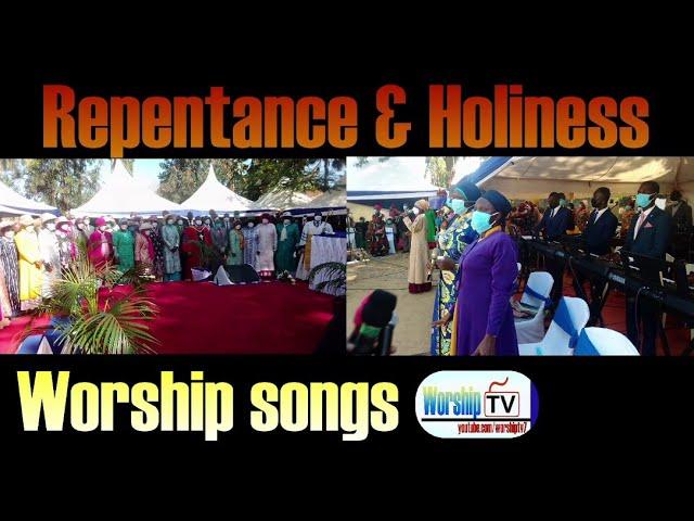 Repentance and Holiness worship song Blood songs - Worship TV