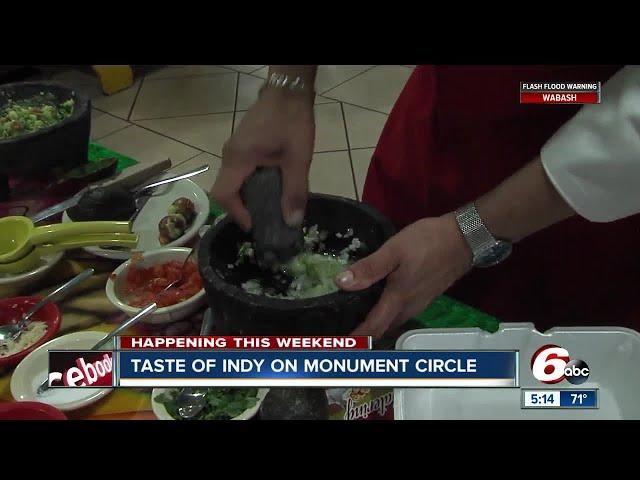 Taste of Indy on Monument Circle