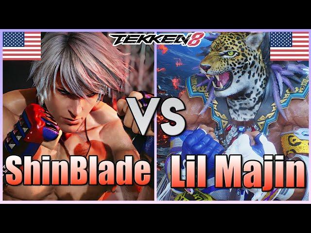 Tekken 8  ▰  ShinBlade (Steve) Vs Lil Majin (#1 King) ▰ Player Matches!
