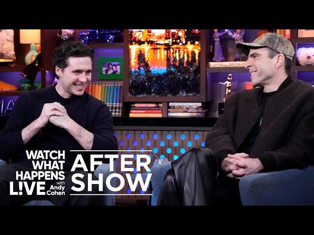 Brooklyn Peltz Beckham On Double Dating With Selena Gomez and Benny Blanco | WWHL