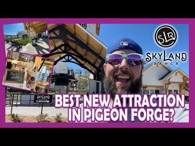 Skyland Ranch in Pigeon Forge | Full Review | Food | Animals | Chairlift and more