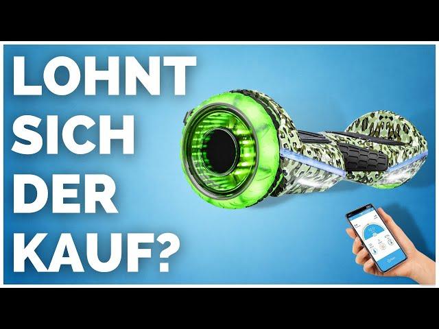 Bluewheel HX360 ► Hoverboard im Test ► [KURZ & KOMPAKT] zusammengefasst