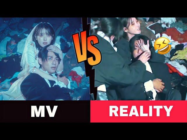 MV Vs Reality "LOVE WINS ALL"