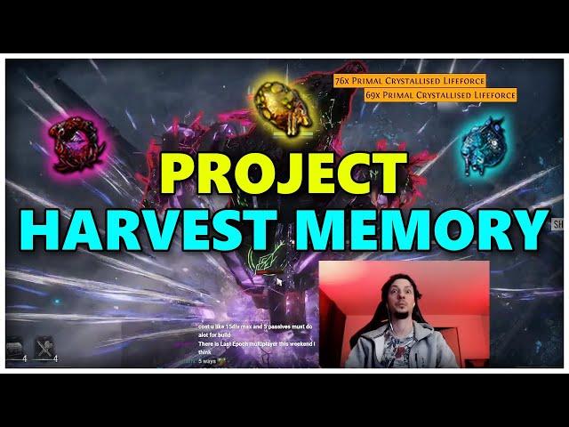 [PoE] Project Einhar's Memory of the Sacred Grove - Farming harvest juice - Stream Highlights #695