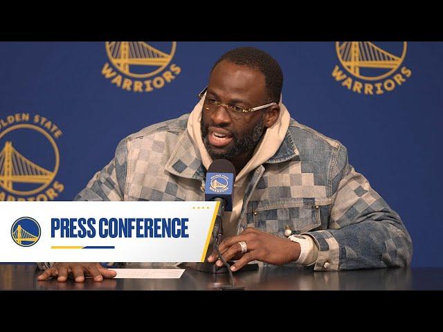 Draymond Green Recaps EPIC Warriors' Win over Suns | Feb. 10, 2024