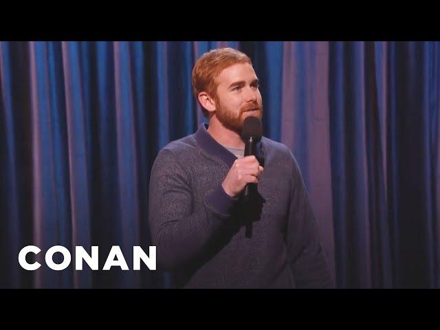 Andrew Santino Is Anti-Pajamas | CONAN on TBS