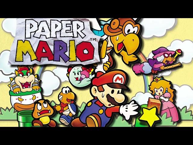 King of the Koopas - Paper Mario OST