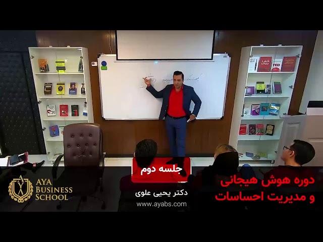 دوره غیر حضوری هوش هیجانی 2 - مدرس دکتر یحیی علوی Yahya Alavi