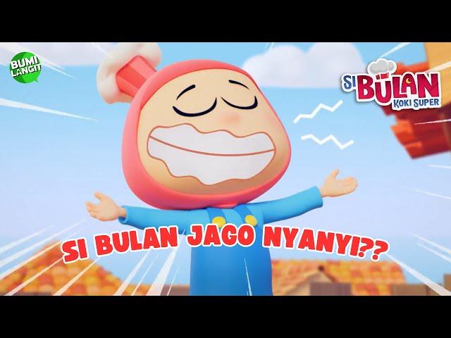 SI BULAN JAGO NYANYI?  | SI BULAN KOKI SUPER | LAGU ANAK | HEWAN LUCU | CERITA ISLAMI POPULER