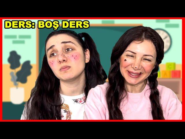 İYİ ÖĞRENCİ VS KÖTÜ ÖĞRENCİ OKUL ÇANTASI BOŞ DERS! Dobişko Tv