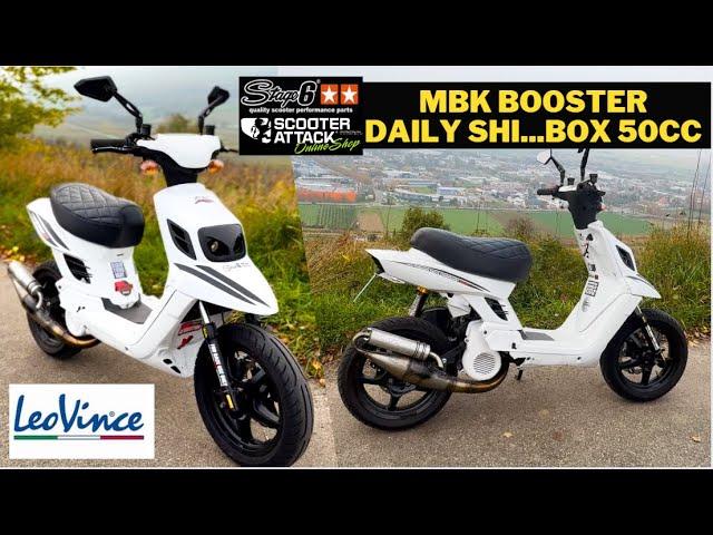  MBK BOOSTER ONE | Daily SHI...BOX | Stage6 Streetrace 50cc @sirkenny1