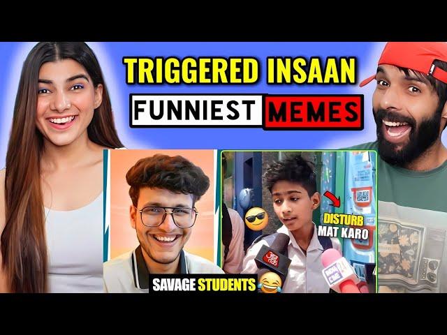 India's Most Savage Student - Exams Meme Review 2 | Triggered insaan reaction video | Deepak Ahlawat