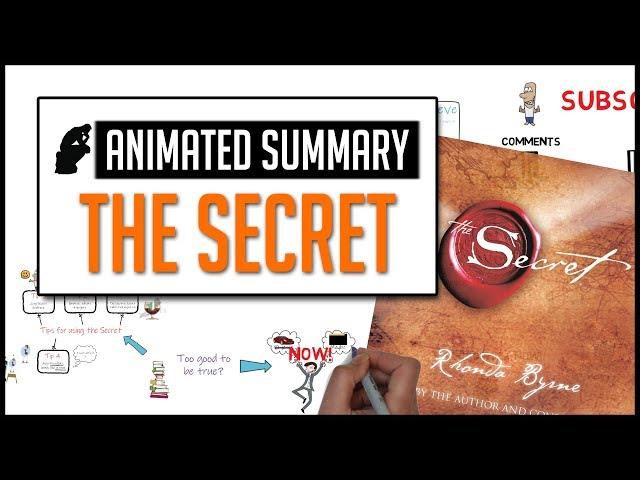 The Secret by Rhonda Byrne | Animated Summary