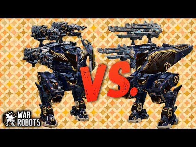 Can WEBERS be as good as UE Shocktrains | UE BULGASARI | War robots game [WR]