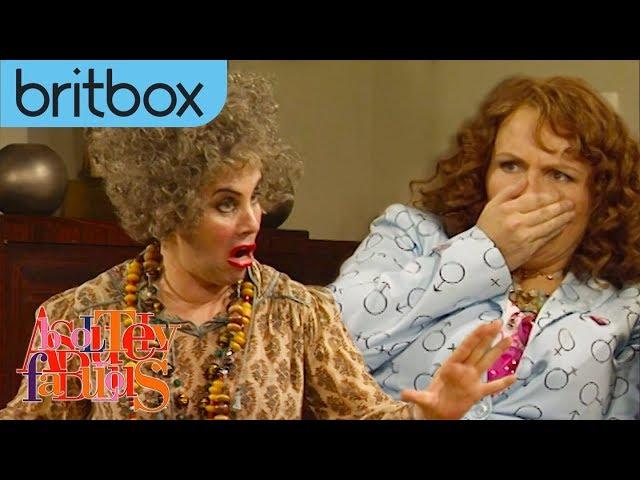 Eddie and Patsy's First Menopause Support Group | Absolutely Fabulous