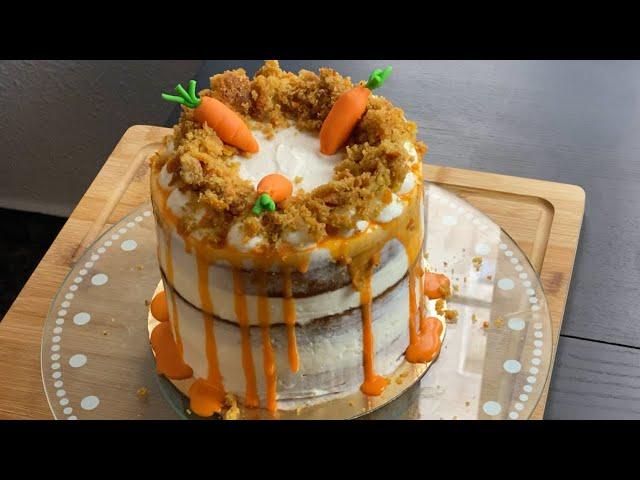 Carrot Cake | Tarta de zanahoria - LaDulcepedia!