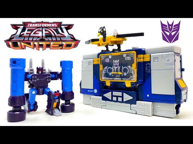 AVOID! Transformers LEGACY United G1 UNIVERSE Leader Class SOUNDWAVE Review