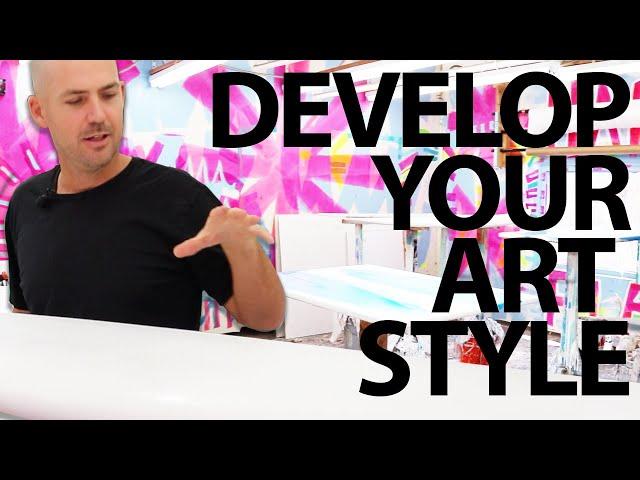 How to Develop Your Art Style : Create your own unique artistic style.