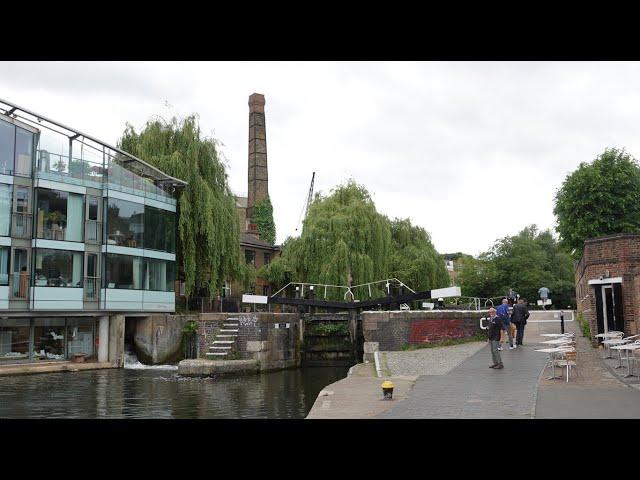 A Tour Of Islington  - Hidden Shops & Cafes Plus a Canal........