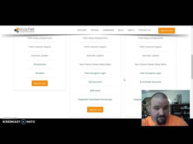 VBlog Ep.1 : Ricochet Consignment Software Review