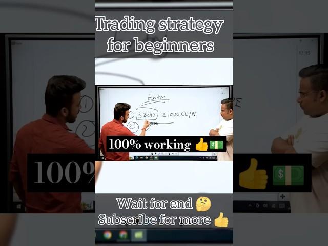 Trading strategy  #trading #strategy #shorts