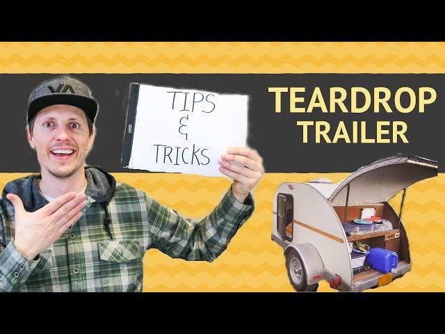 Our 14 Favorite Teardrop Trailer TIPS & TRICKS (From the Tiny Yellow Teardrop)