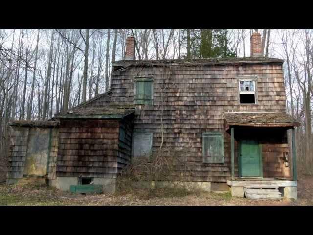 Herrontown Woods Abandoned House - Princeton NJ