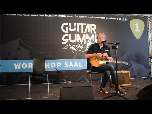 Udo Pipper Guitar Summit 2017