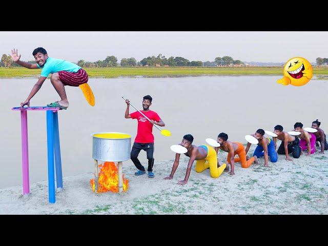 Must Watch New Special Comedy Video 2023 Totally Amazing Comedy 2024 Episode 259 by Bidik Fun Tv