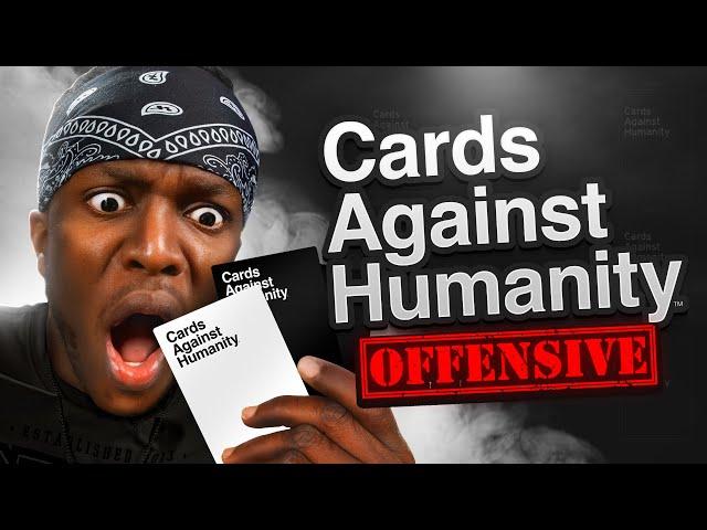 SIDEMEN CARDS AGAINST HUMANITY