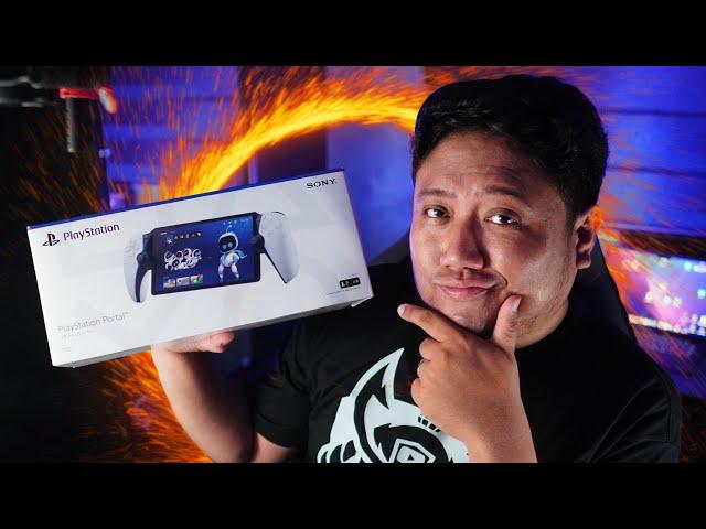 PlayStation Portal Unboxing - jccaloy